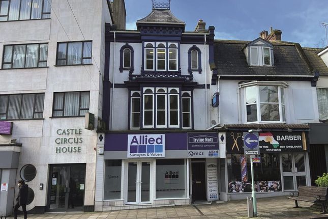 Thumbnail Commercial property for sale in 138 Union Street, Torquay, Devon