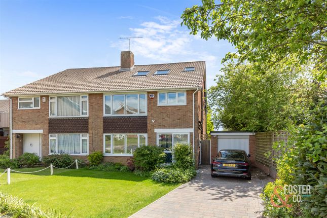 Semi-detached house for sale in The Paddock, Hove BN3