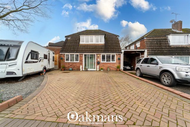 Thumbnail Detached house for sale in Bronte Farm Road, Shirley, Solihull
