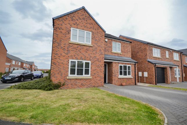 Thumbnail Detached house for sale in The Willows, Marske-By-The-Sea, Redcar