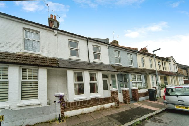 Thumbnail Terraced house for sale in Clarence Road, Eastbourne