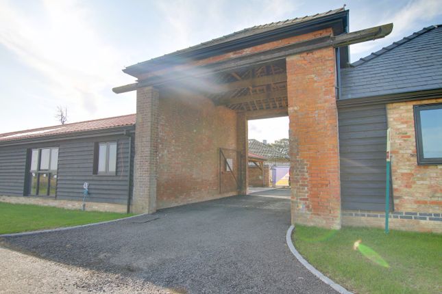 Barn conversion for sale in Coldham Bank, Staggs Holt