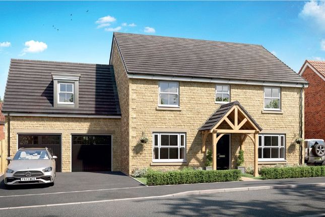 Thumbnail Detached house for sale in Bourne Road, Colsterworth, Grantham, Lincolnshire