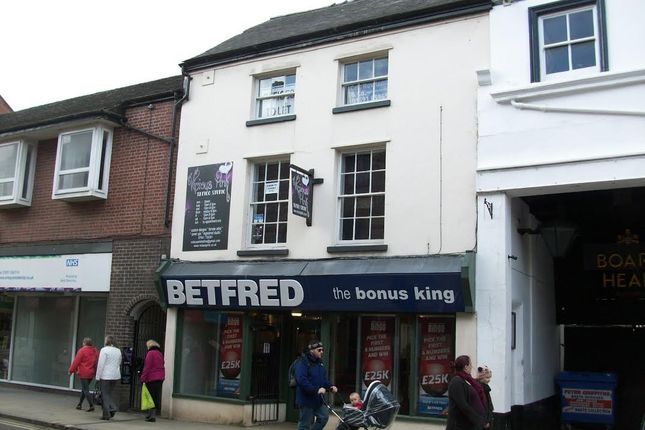 Office to let in Willow Street, Oswestry