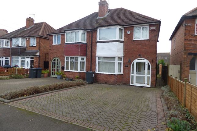 Thumbnail Semi-detached house for sale in Mavis Road, Longbridge, Northfield, Birmingham