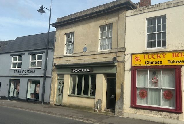 Retail premises for sale in Wood Street, Calne