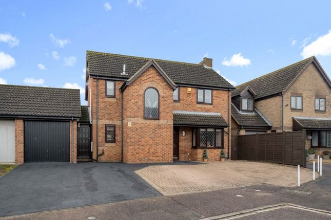 Thumbnail Detached house to rent in Studley Road, Wootton, Bedford