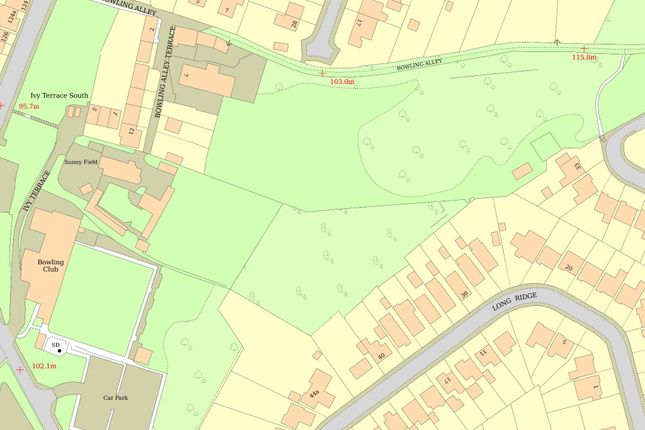 Thumbnail Land for sale in Bowling Alley Terrace, Rastrick, Brighouse
