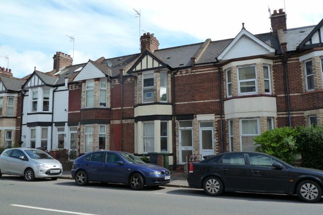 Thumbnail Terraced house to rent in Bonhay Road, Exeter