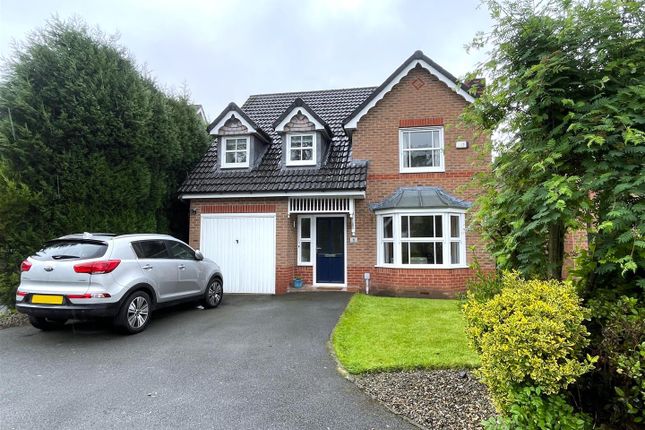 Thumbnail Detached house for sale in Stirling Close, Congleton