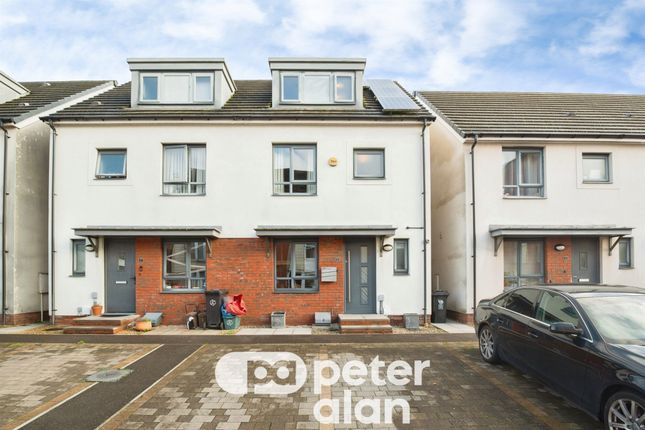 4-bed semi-detached on Alicia Crescent, NEWPORT, £280,000