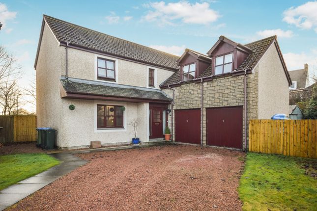 Detached house for sale in Marshall Way, Luncarty, Perth