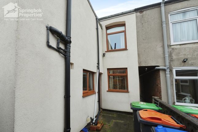 Terraced house for sale in Columbia Street, Huthwaite, Sutton-In-Ashfield, Nottinghamshire