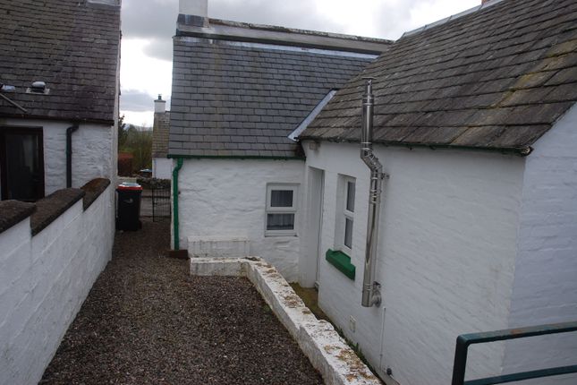 Semi-detached house for sale in 35 St. David Street, Kirkpatrick Durham, Castle Douglas