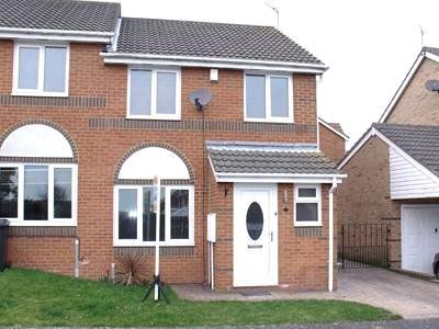 Thumbnail Semi-detached house for sale in Daleside, Sacriston, Durham