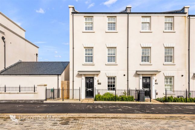 Thumbnail Town house for sale in Gemini Road, Sherford, Plymouth