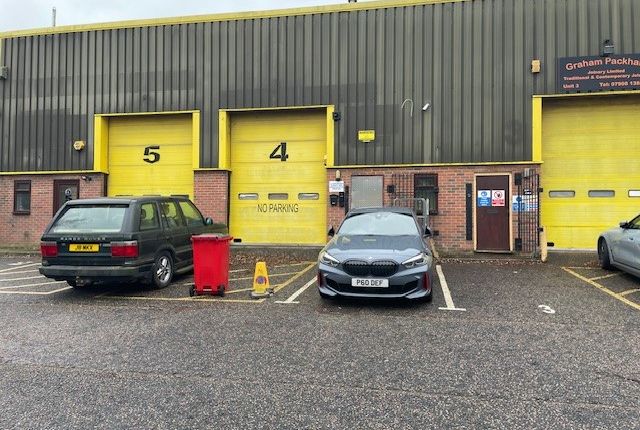 Thumbnail Industrial to let in Unit 4, Beacon Business Park, Crowborough