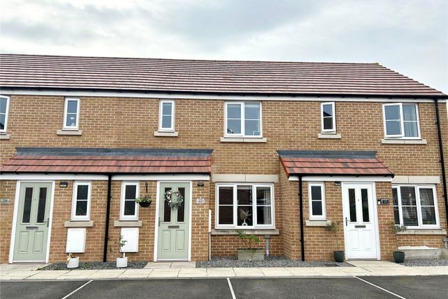 Thumbnail Terraced house for sale in Brickside Way, Northallerton, North Yorkshire