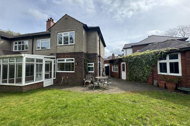Semi-detached house to rent in The Grove, Newcastle-Under-Lyme