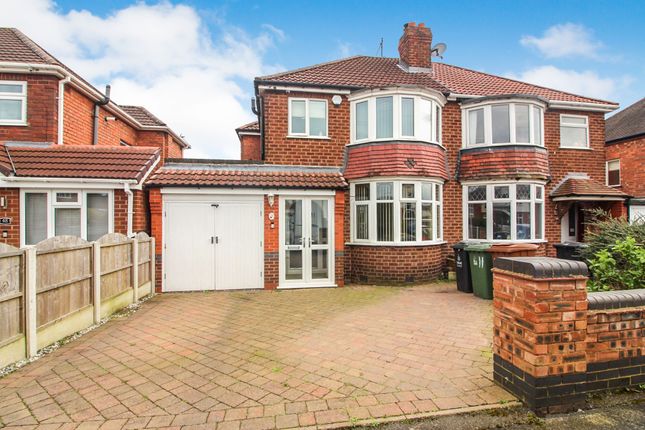 Thumbnail Semi-detached house for sale in Alton Avenue, Willenhall