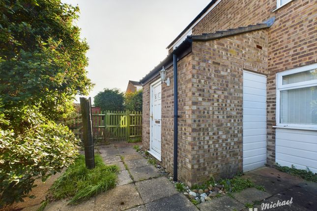 End terrace house for sale in Hampden Road, Stoke Mandeville, Aylesbury, Buckinghamshire