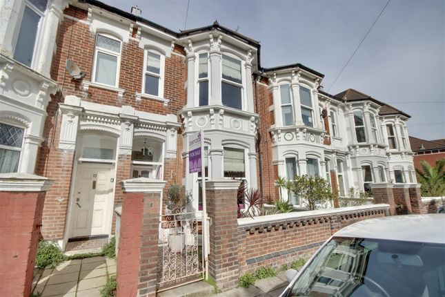 Thumbnail Terraced house for sale in Wimbledon Park Road, Southsea