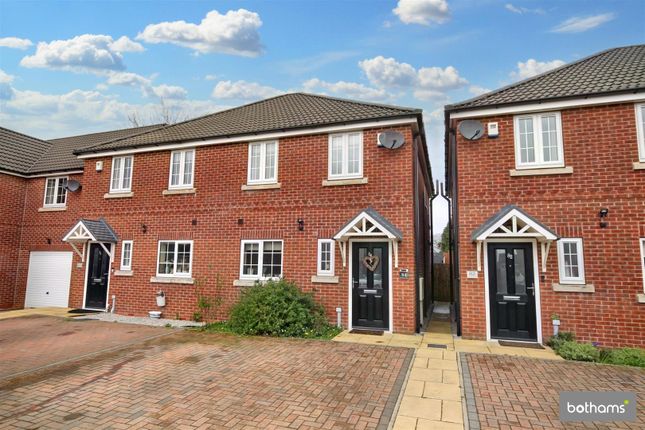 Semi-detached house for sale in Springvale Close, Danesmoor, Chesterfield