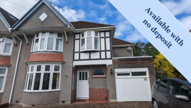 Thumbnail Semi-detached house to rent in Pen Yr Heol Drie, Sketty, Swansea