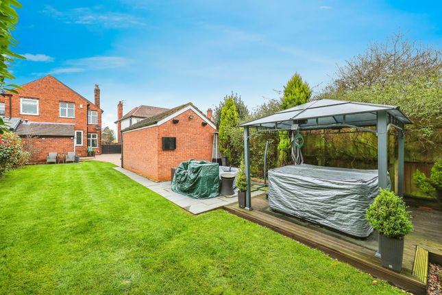 Semi-detached house for sale in Kimberley Road, Nuthall, Nottingham