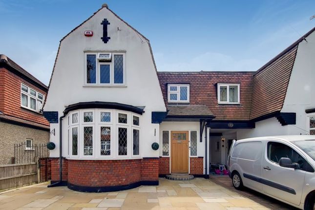 Thumbnail Semi-detached house for sale in Aldborough Road, Upminster