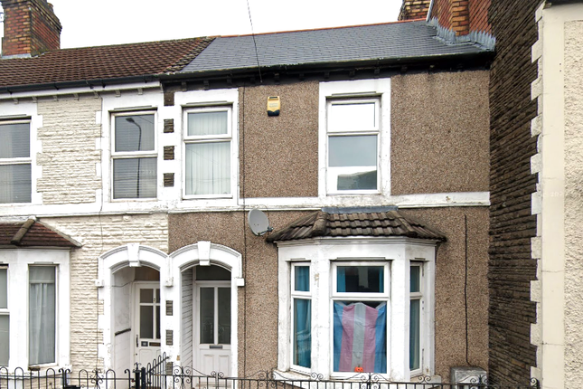 Terraced house for sale in Walker Road, Splott, Cardiff