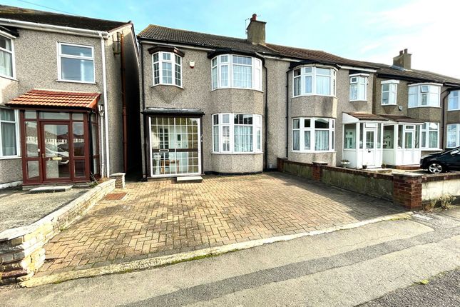 Thumbnail Semi-detached house for sale in Jutsums Lane, Romford