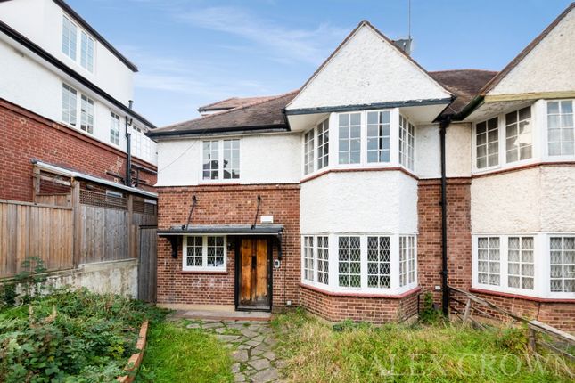 Thumbnail Semi-detached house to rent in Wolseley Road, London