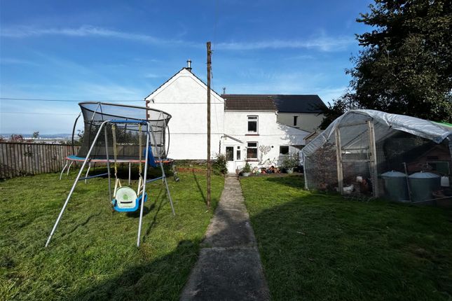 Semi-detached house for sale in Old Colliery House, Old Colliery, Penclawdd, Swansea