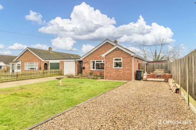 Detached bungalow for sale in Houghton Lane, North Pickenham