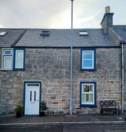 Thumbnail Terraced house for sale in King Street, Lossiemouth, Morayshire