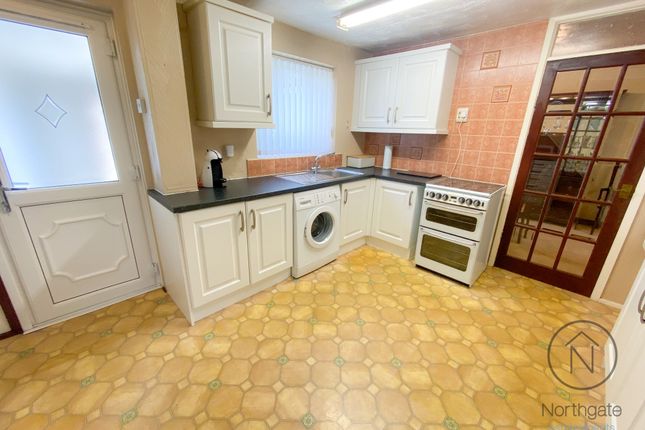 Terraced house for sale in Wolsey Close, Newton Aycliffe