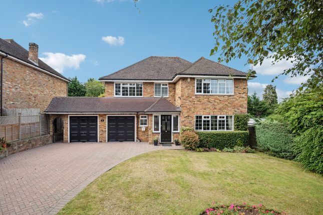 Thumbnail Detached house for sale in 2 Tollgate Close, Chorleywood