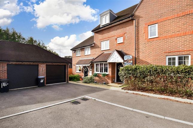 Terraced house for sale in Greenhurst Drive, East Grinstead, West Sussex