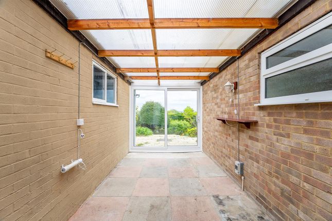 Semi-detached bungalow for sale in Pococks Road, Rodmill, Eastbourne