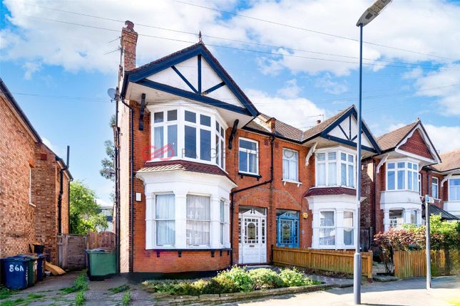 Thumbnail Semi-detached house to rent in Nithbaite Road, Harrow, Middlesex