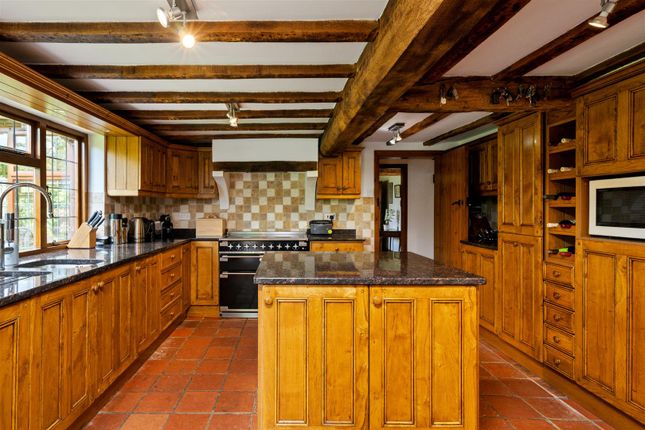 Detached house for sale in Cuttle Pool Lane, Knowle, - Stunning Converted Farmhouse