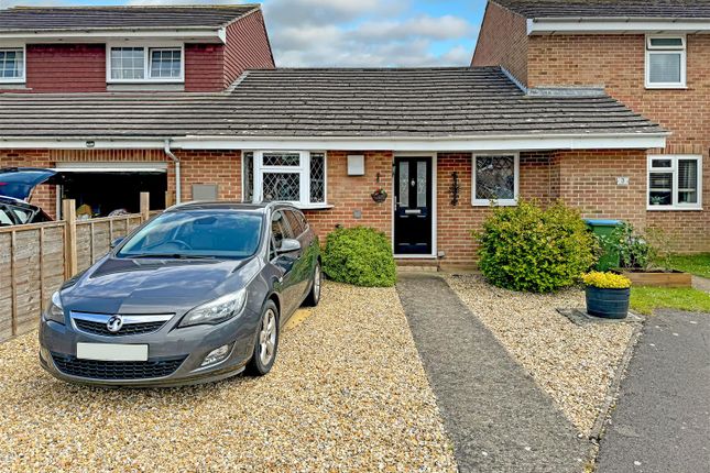 Thumbnail Terraced bungalow for sale in Junction Close, Ford, Arundel