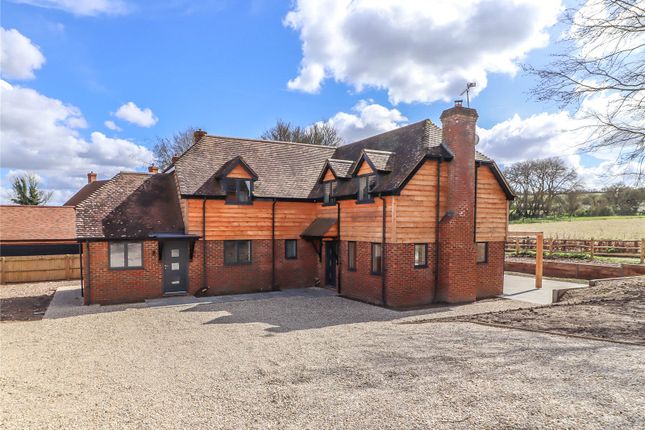Thumbnail Detached house for sale in South Road, Broughton, Stockbridge, Hampshire