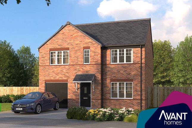 Detached house for sale in "The Cookbury" at Hay Green Lane, Birdwell, Barnsley