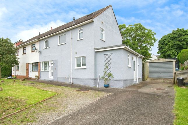 Thumbnail Semi-detached house for sale in Middle Way, Bulwark, Chepstow