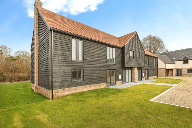 Thumbnail Semi-detached house for sale in Talbot Manor Gardens, Plot 7, Lynn Road, Fincham, King's Lynn