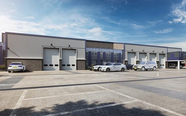 Light industrial to let in Globe Business Park, First Avenue, Marlow, Bucks