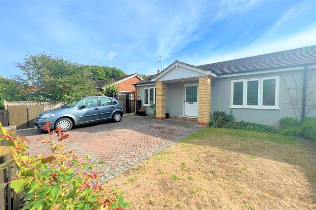 Thumbnail Semi-detached bungalow to rent in Craig Close, Crowhurst, Battle
