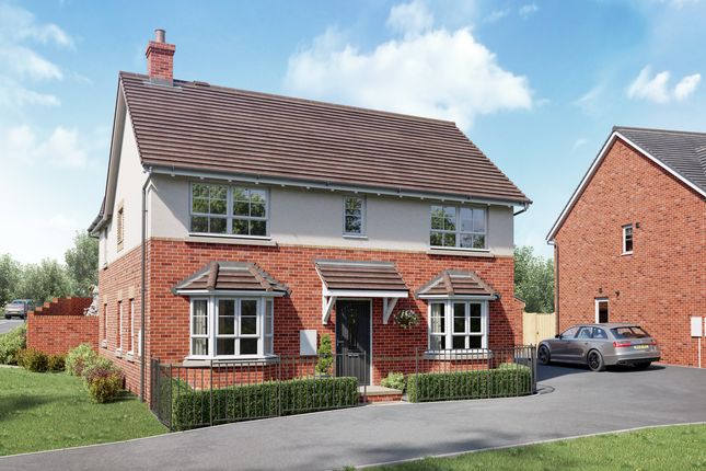 Detached house for sale in "Alnmouth Plus" at Prospero Drive, Wellingborough